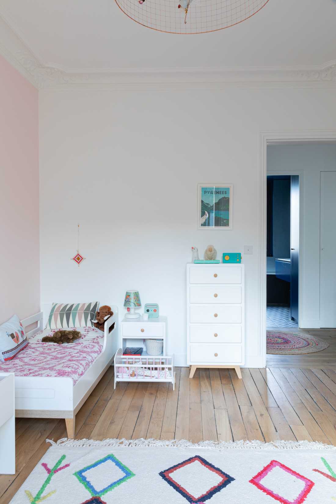 Chambre d'enfant aménagé par un architecte d'interieur